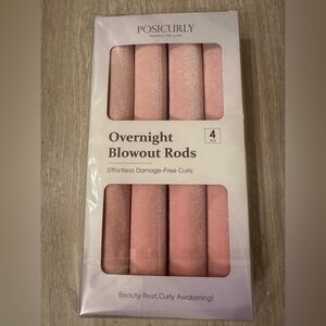 Heatless Hair Curler Overnight Curls- 4Pcs No Heat Curling